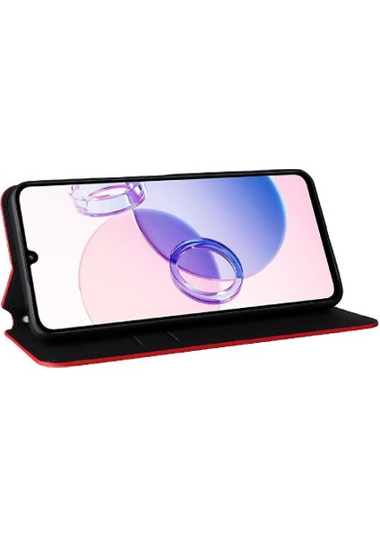 Xiaomi Poco M6 5g Pu Deri Manyetik Kapatma Cüzdan Kart Yuvaları (Yurt Dışından) modelleri
