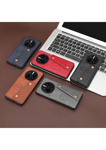 Cüzdan Kılıf Için Huawei Mate 50 Pro Cüzdan Kılıf Darbeye Koruyucu Buit (Yurt Dışından)