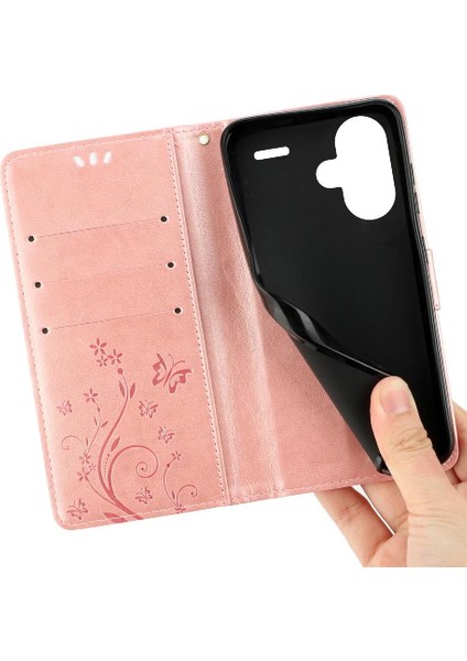 Xiaomi Redmi Not 13 Pro Artı Manyetik Kapatma Kart Tutucu Için Filp Durumda (Yurt Dışından)