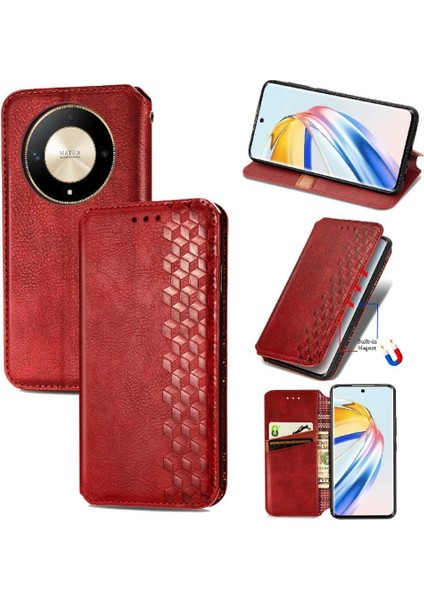 Onur X9B Deri Kılıf Için Kılıf Moda Tasarım Flip Kapak Zarif (Yurt Dışından)
