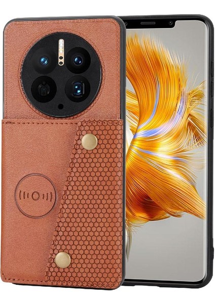 Cüzdan Kılıf Için Huawei Mate 50 Pro Cüzdan Kılıf Darbeye Koruyucu Buit (Yurt Dışından)
