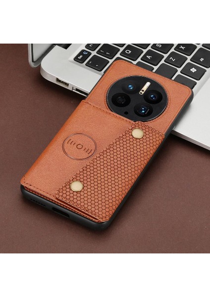Cüzdan Kılıf Için Huawei Mate 50 Pro Cüzdan Kılıf Darbeye Koruyucu Buit (Yurt Dışından)