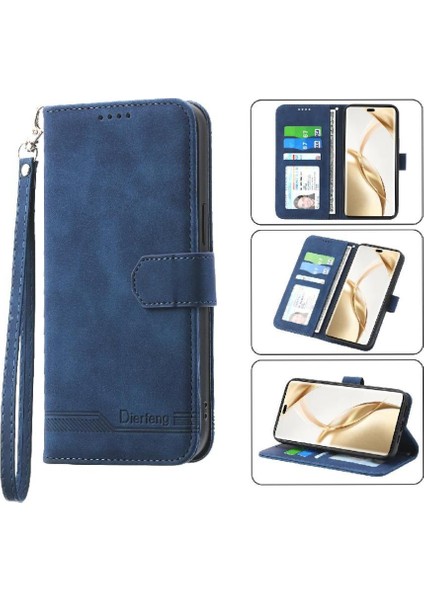 Onur 200 Pro Bileklik Manyetik Kapatma Premium Nakit Kartı Için Flip Case (Yurt Dışından)
