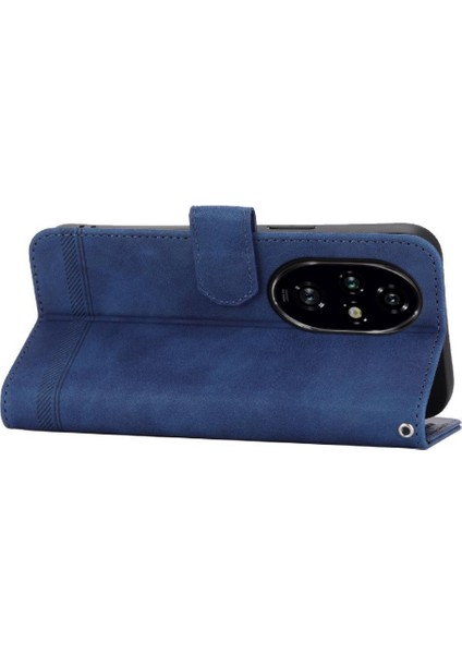Onur 200 Pro Bileklik Manyetik Kapatma Premium Nakit Kartı Için Flip Case (Yurt Dışından)