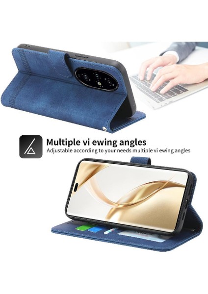 Onur 200 Pro Bileklik Manyetik Kapatma Premium Nakit Kartı Için Flip Case (Yurt Dışından)