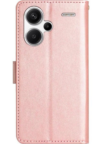 Xiaomi Redmi Not 13 Pro Artı Manyetik Kapatma Kart Tutucu Için Filp Durumda (Yurt Dışından)