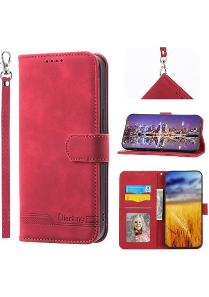 Oppo Oppo 8 Pro 5g Premium Kart Yuvaları Için Flip Case Manyetik Kapatma Nakit (Yurt Dışından)