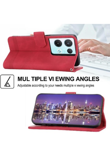 Oppo Oppo 8 Pro 5g Premium Kart Yuvaları Için Flip Case Manyetik Kapatma Nakit (Yurt Dışından)