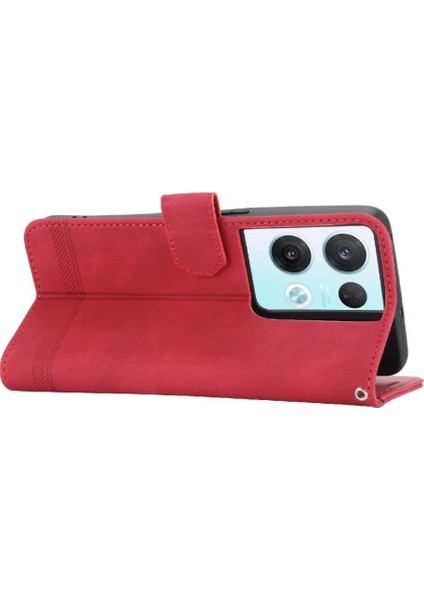 Oppo Oppo 8 Pro 5g Premium Kart Yuvaları Için Flip Case Manyetik Kapatma Nakit (Yurt Dışından)