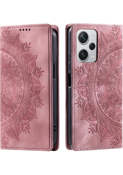 Xiaomi Redmi Için Not 11T 5g Pu Deri Yan Toka Darbeye Çevir (Yurt Dışından)
