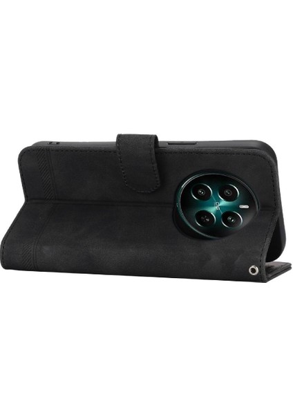 Realme 12 Artı Manyetik Kapatma Kart Yuvaları Için Flip Case Bileklik Nakit (Yurt Dışından) fırsatları