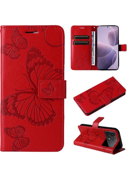 Kart Yuvası Standı ile Xiaomi Redmi K70 Pu Deri Kılıf Kickstand Çevirin (Yurt Dışından) fırsatları