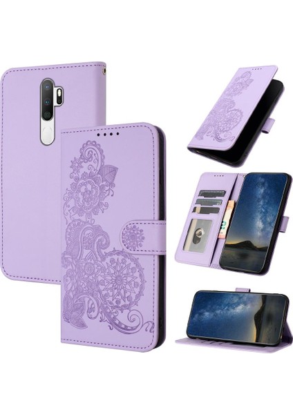 Oppo A9 2020/A5 2020 Cüzdan Kılıf Için Kılıf (Yurt Dışından)