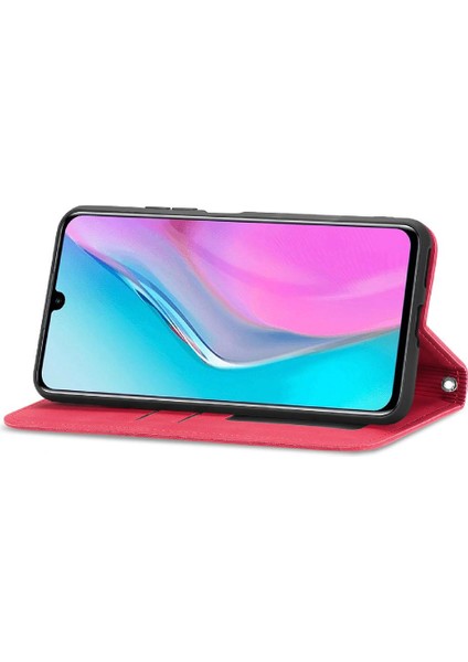Infinix Not 11 Kordon Cüzdan Fermuar Deri Kılıf Için Kılıf Basit (Yurt Dışından) fiyatları