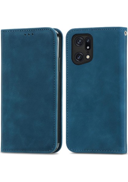Oppo Bulmak Için Kılıf X5 Pro Fermuar Cüzdan Deri Kılıf Kordon Basit (Yurt Dışından)