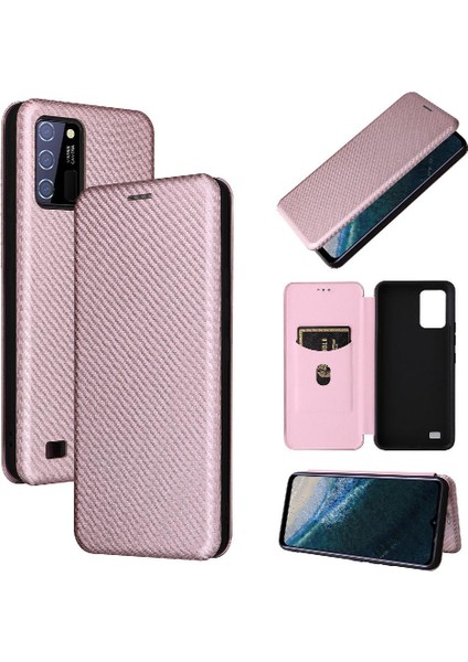 Oukitel C25 Kart Ekleme Manyetik Karbon Fiber ile Tam Durumda (Yurt Dışından)