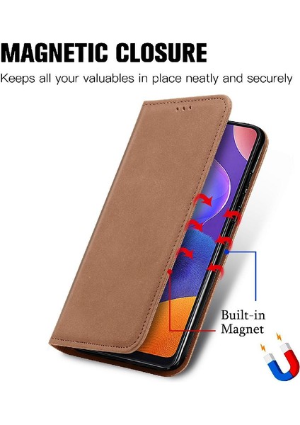 Samsung Shockproof Darbeye Cüzdan Kılıf Kapak Kapak Basit (Yurt Dışından) indirimleri