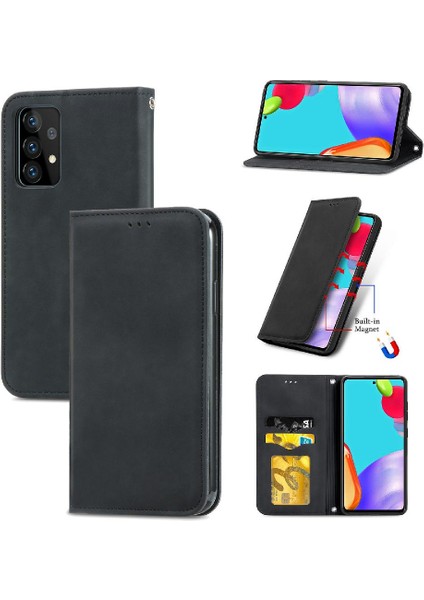 Samsung Case 5g Için Kılıf Cüzdan Kılıf Darbeye Kapak Kapak Basit (Yurt Dışından)