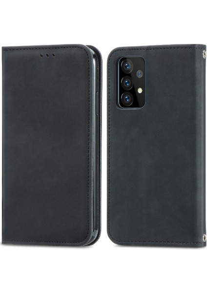 Samsung Case 5g Için Kılıf Cüzdan Kılıf Darbeye Kapak Kapak Basit (Yurt Dışından)