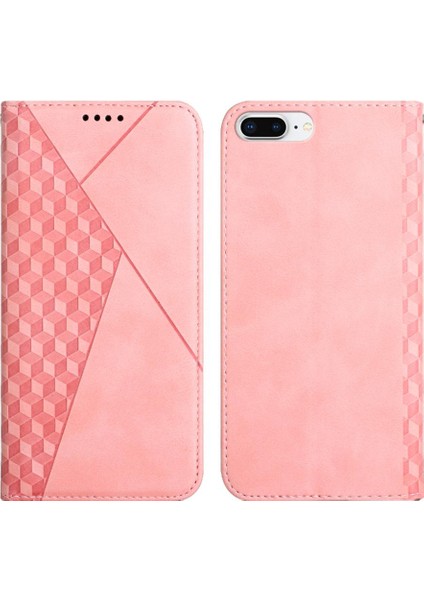 Uyumlu Apple iPhone7 Plus/8 Plus Cüzdan Kılıfı (Yurt Dışından)