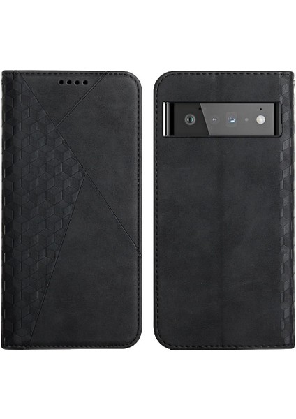 Uyumlu Google Pixel 6pro Cüzdan Kılıfı (Yurt Dışından)