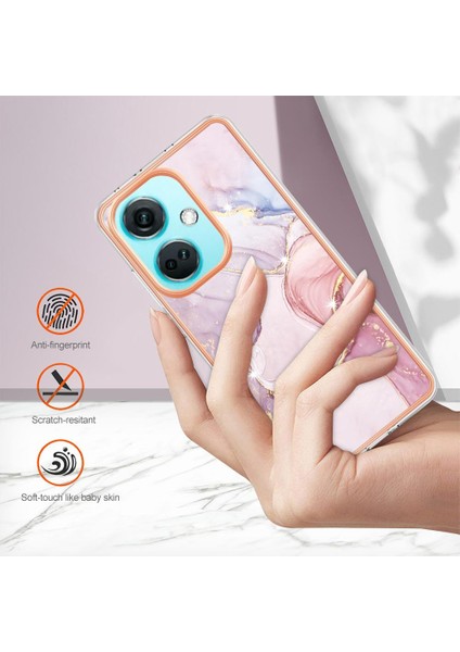 Oneplus Nord Ce 3 Için Kılıf Mermer Desen Koruma Yumuşak Tampon Ince Tpu (Yurt Dışından) modelleri