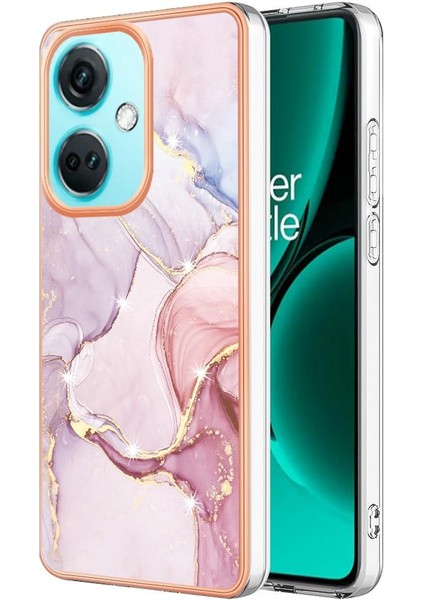 Oneplus Nord Ce 3 Için Kılıf Mermer Desen Koruma Yumuşak Tampon Ince Tpu (Yurt Dışından) fırsatları