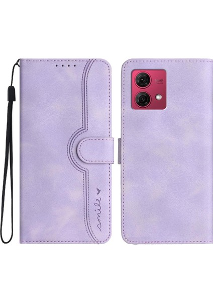 Motorola Moto G84 5g Kılıf Cüzdan Premium Pu Dahili Kapak ile Uyumlu (Yurt Dışından)