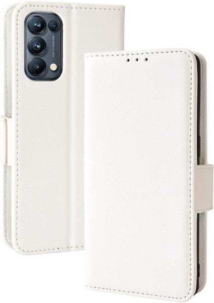 Oppo Oppo 5 Pro Için Kılıf Manyetik Yan Toka Pu Deri Cüzdan Kart Yuvaları (Yurt Dışından) fiyatları