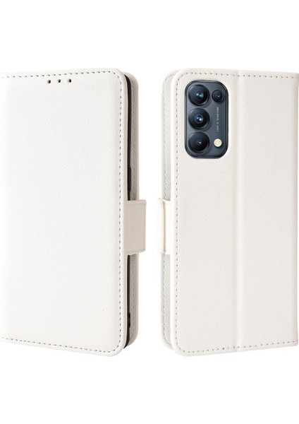 Oppo Oppo 5 Pro Için Kılıf Manyetik Yan Toka Pu Deri Cüzdan Kart Yuvaları (Yurt Dışından) indirimleri
