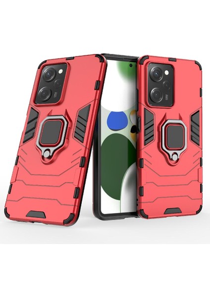 Xiaomi Poco X5 Pro 5g Kickstand Askeri Damla Koruma Kapağı Için Kılıf (Yurt Dışından)