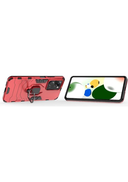 Xiaomi Poco X5 Pro 5g Kickstand Askeri Damla Koruma Kapağı Için Kılıf (Yurt Dışından)