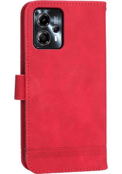 Motorola Moto G24 Bileklik Manyetik Kapatma Premium Kart Için Flip Case (Yurt Dışından) modelleri