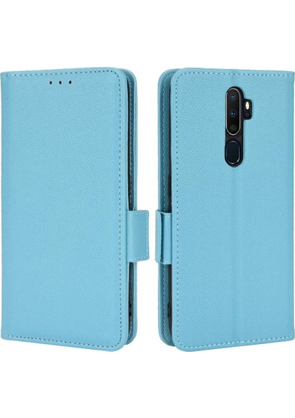 Oppo A5 Için Kılıf 2020/A9 2020 Pu Deri Cüzdan Kart Yuvaları Tutucu Yan (Yurt Dışından) fiyatları