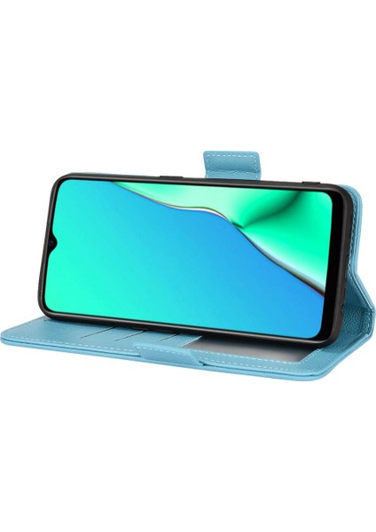 Oppo A5 Için Kılıf 2020/A9 2020 Pu Deri Cüzdan Kart Yuvaları Tutucu Yan (Yurt Dışından) fırsatları