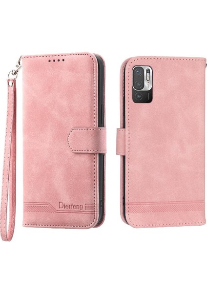 Xiaomi Redmi Not 10 Için Flip Case 4g Nakit Cep Bileklik Manyetik Kart (Yurt Dışından) modelleri