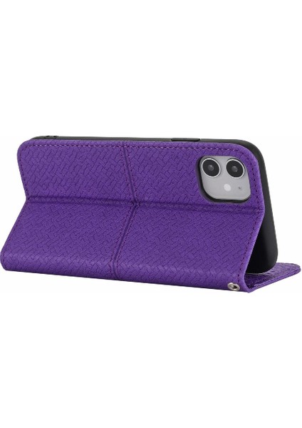Apple iPhone 11 Için Kılıf Kredi Kartı Tutucu Pu Deri Kapak Flip Folio Kitap (Yurt Dışından) fırsatları