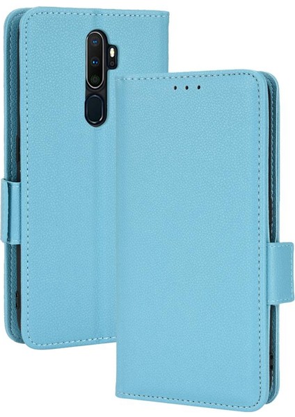 Oppo A5 Için Kılıf 2020/A9 2020 Pu Deri Cüzdan Kart Yuvaları Tutucu Yan (Yurt Dışından) indirimleri