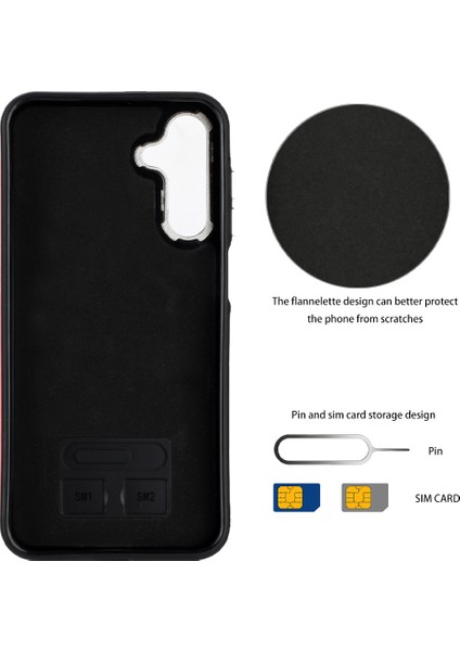 Samsung Galaxy A15 4g Çubuğu (Yurt Dışından)