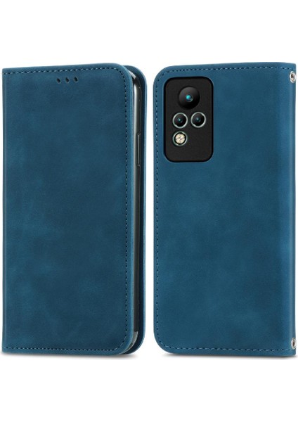 Infinix Not 11 Kordon Cüzdan Fermuar Deri Kılıf Için Kılıf Basit (Yurt Dışından) modelleri
