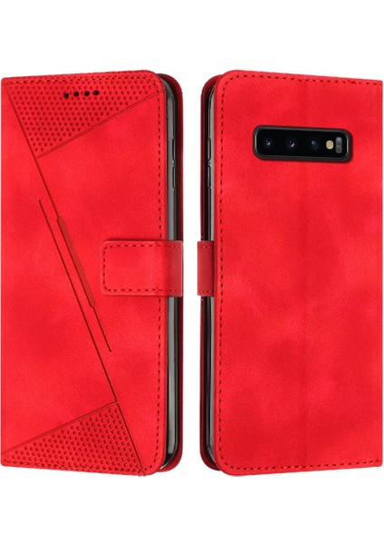Samsung S10 PLUS/S10 Cüzdan Kılıfı ile Uyumlu (Yurt Dışından)