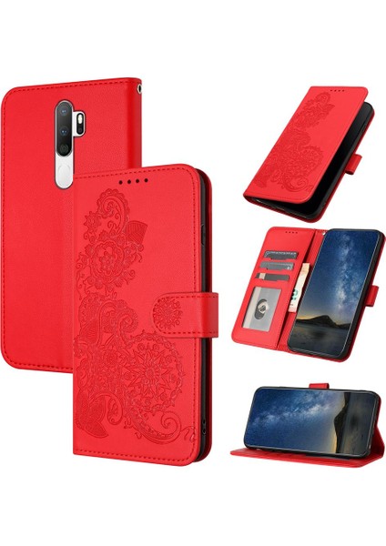 Oppo A9 2020/A5 2020 Cüzdan Kılıf Için Kılıf (Yurt Dışından)