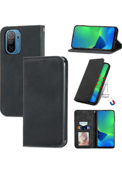 Ulefone Not 13P Için Kılıf Kapak Kapak Cüzdan Kılıf Darbeye (Yurt Dışından)