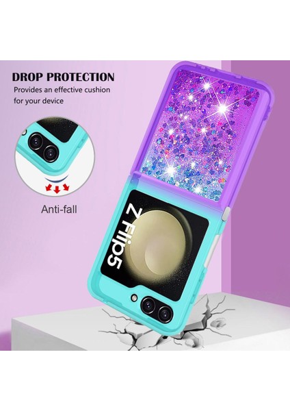 Samsung Galaxy Z Flip 5 Için Kılıf (Yurt Dışından) modelleri