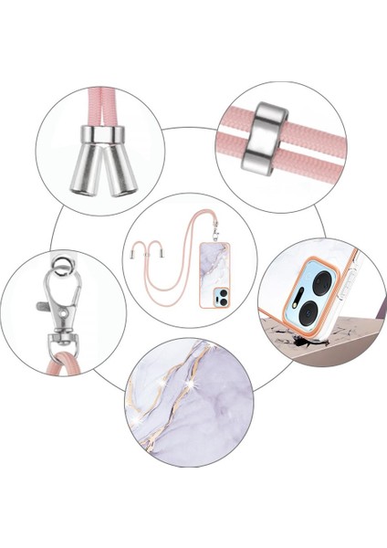 Onur X7A Tampon Mermer Crossbody Kordon Askısı Anti-Çizik Yumuşak (Yurt Dışından) fırsatları