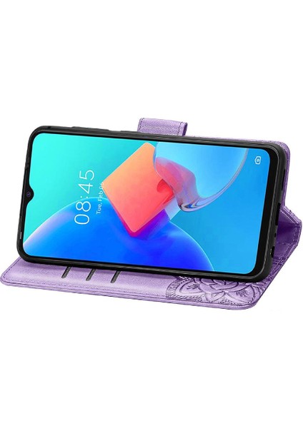 Tecno Spark 8c Iş Cüzdan Kelebek Çok Renkli Kanat Için Kılıf (Yurt Dışından) fiyatları