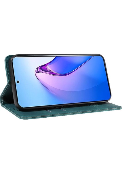 Oppo Oppo 8 Pro 5g Için Kılıf Folio Cüzdan Pu Deri Manyetik Koruyucu (Yurt Dışından)