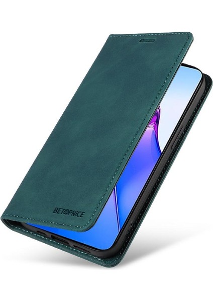 Oppo Oppo 8 Pro 5g Için Kılıf Folio Cüzdan Pu Deri Manyetik Koruyucu (Yurt Dışından)