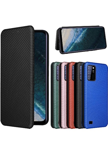 Oukitel C25 Kart Ekleme Manyetik Karbon Fiber ile Tam Durumda (Yurt Dışından)