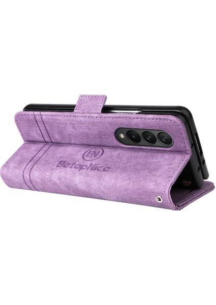 Samsung Galaxy Z Için Kılıf Fold 3 5g Kart Yuvaları Cüzdan Kapak Çevirin Tpu (Yurt Dışından) fırsatları